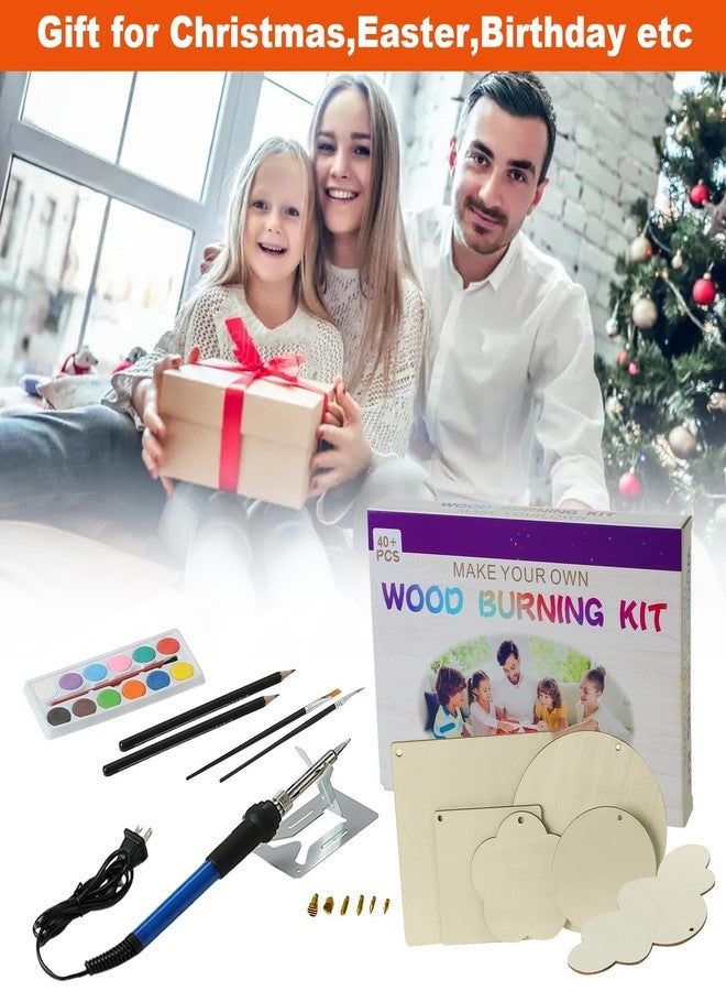 ACRSIKR Gifts for Teens, 11 12 13 14 16 18 Years Old Teenagers Boys Girls Gift for Arts Crafts Christmas Wood Burning Kit - Image 2